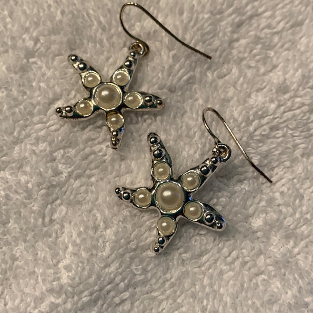 Starfish earrings